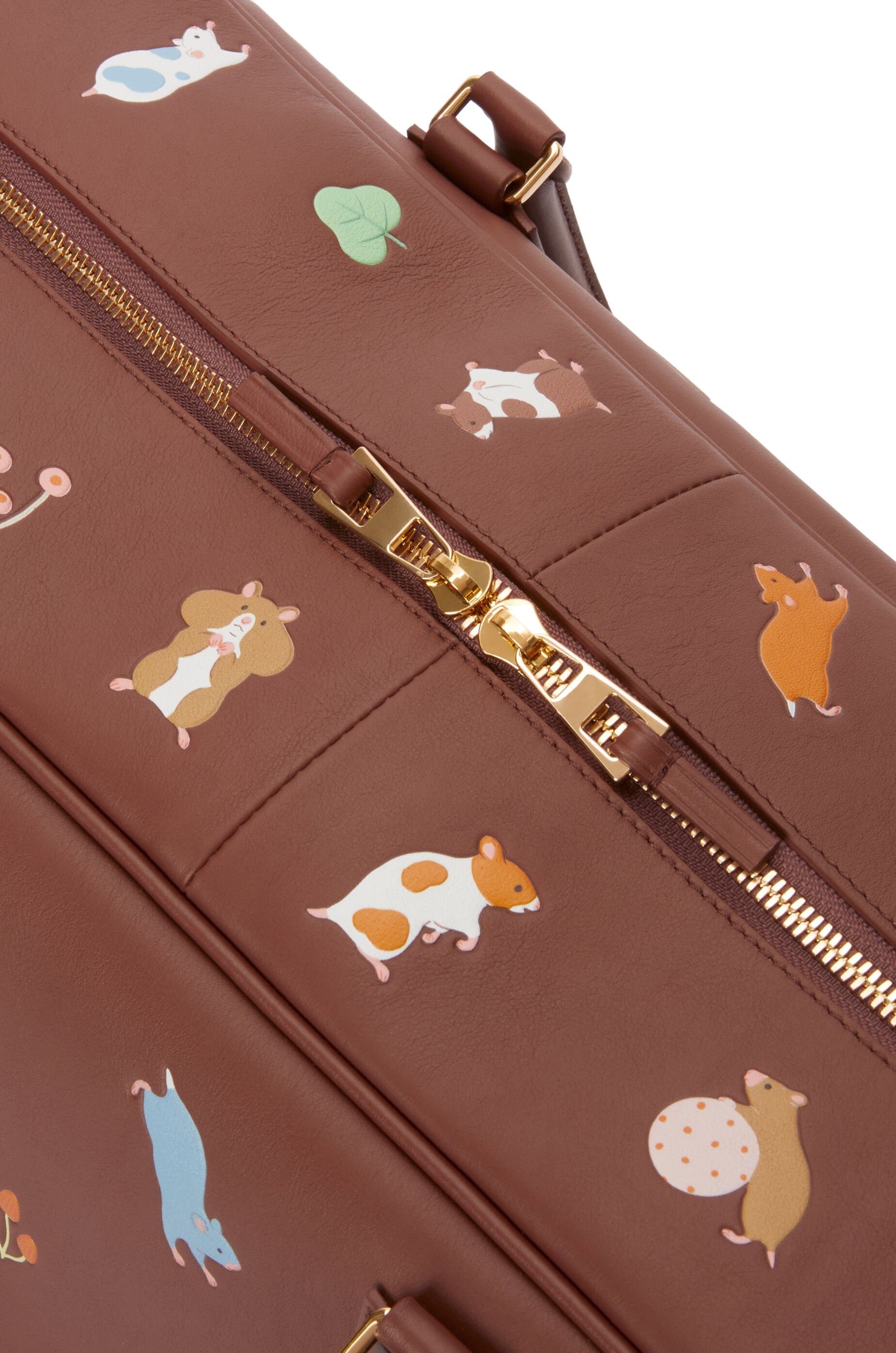 Hamster Amazona 44 bag in nappa calfskin - 7