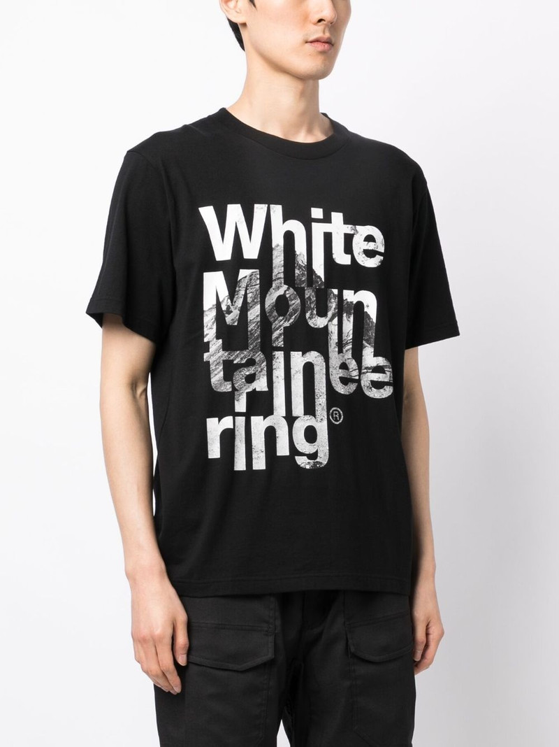 logo-print cotton T-shirt 3