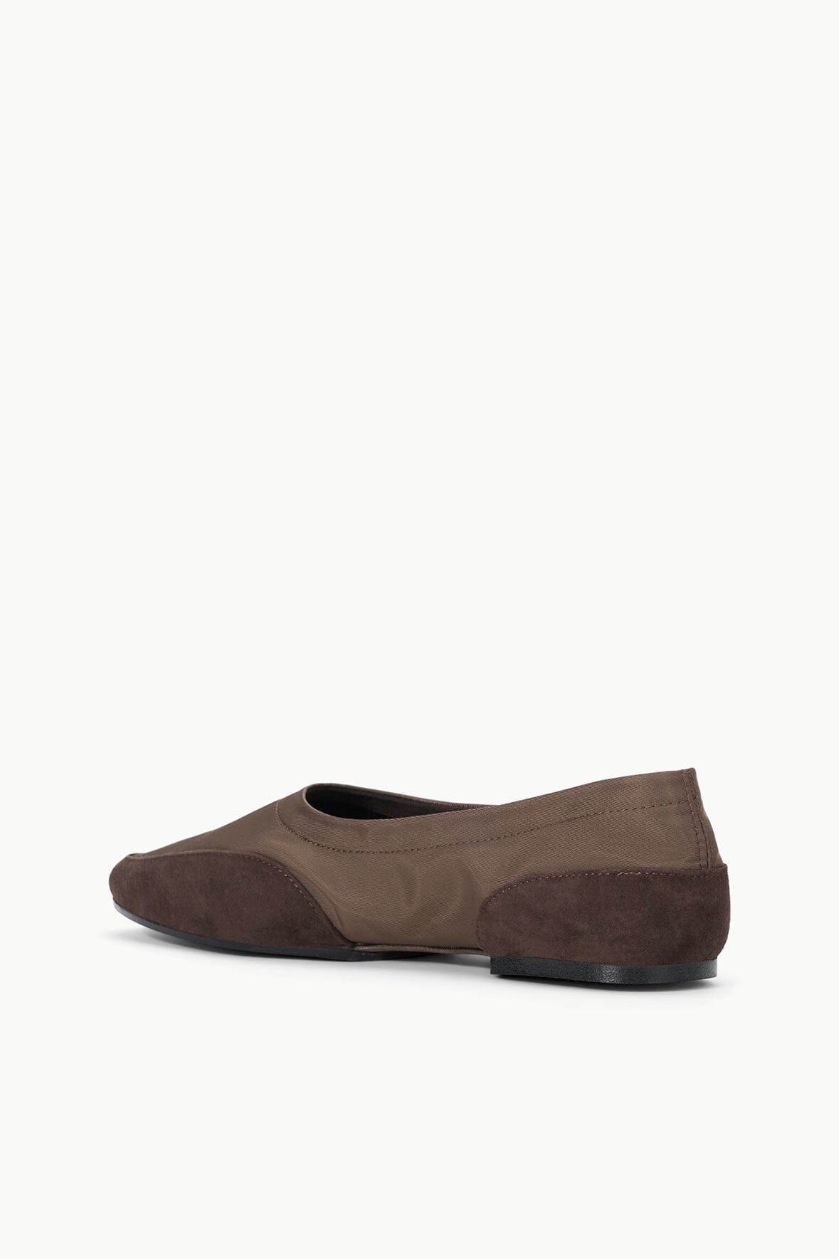 STAUD ALBA SPORT BALLET FLAT ESPRESSO - 5