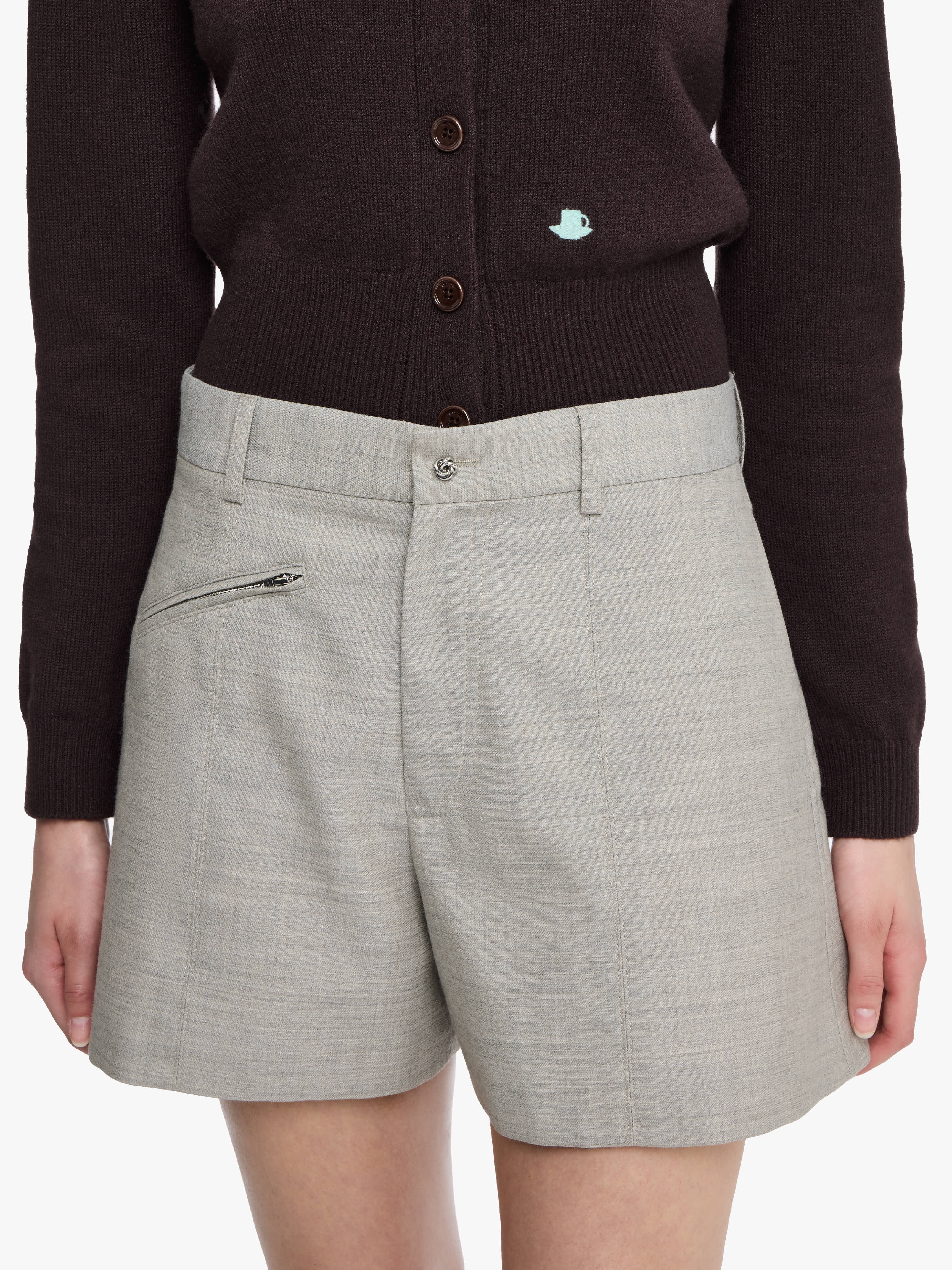TAILORED SHORTS - 4