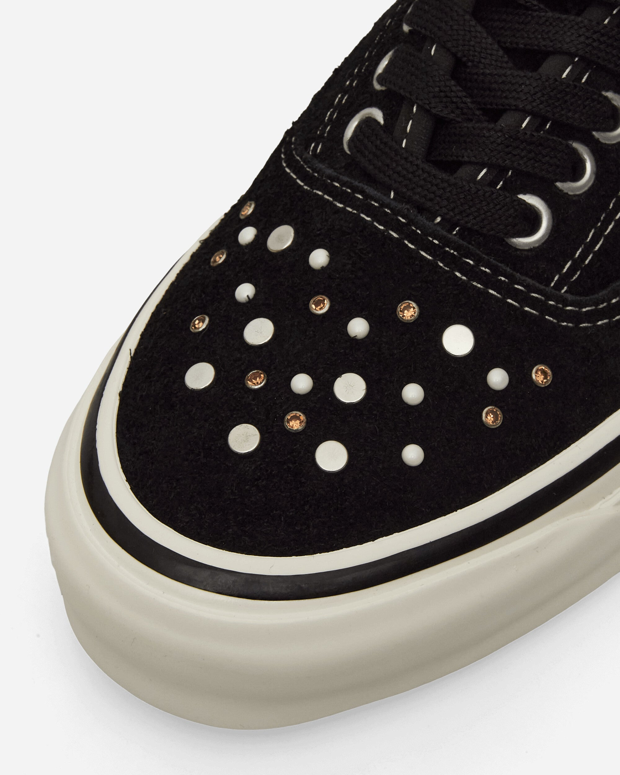 Premium Authentic 44 Nocturnal Crystal Sneakers Black - 6