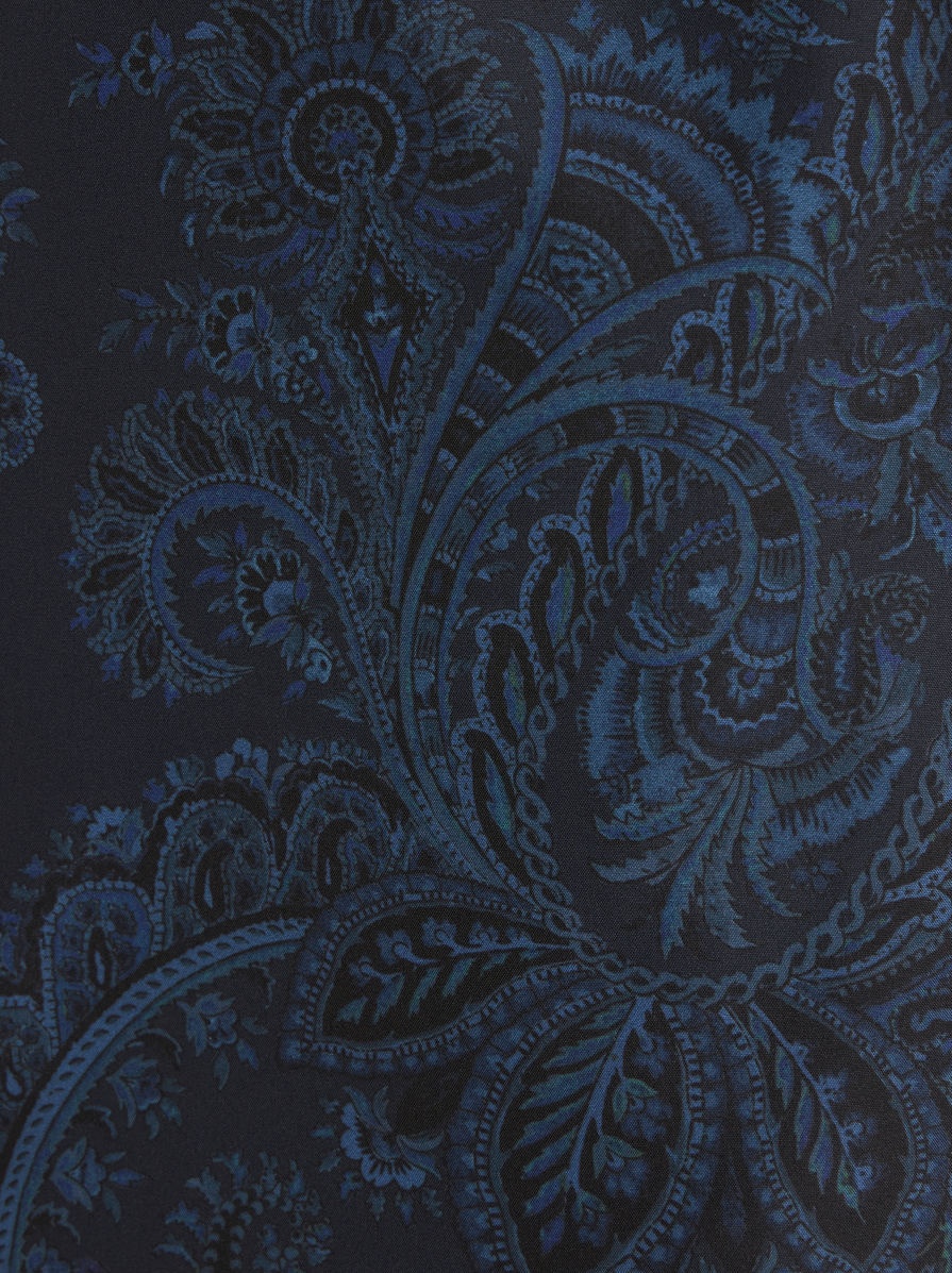 PAISLEY PRINT SWIM SHORTS - 6