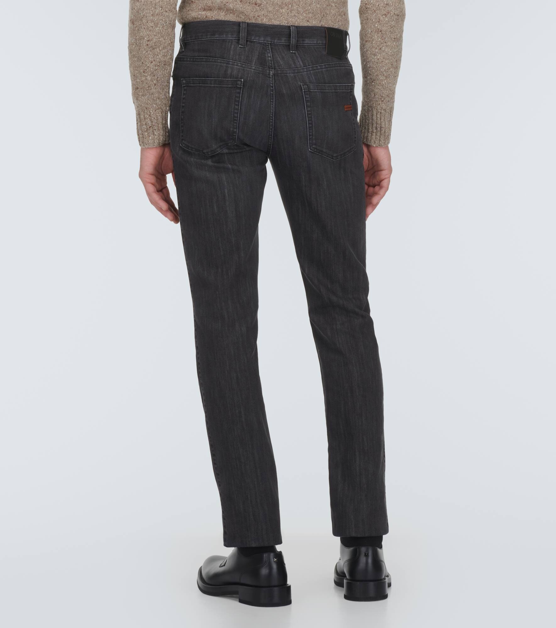 Straight jeans - 4
