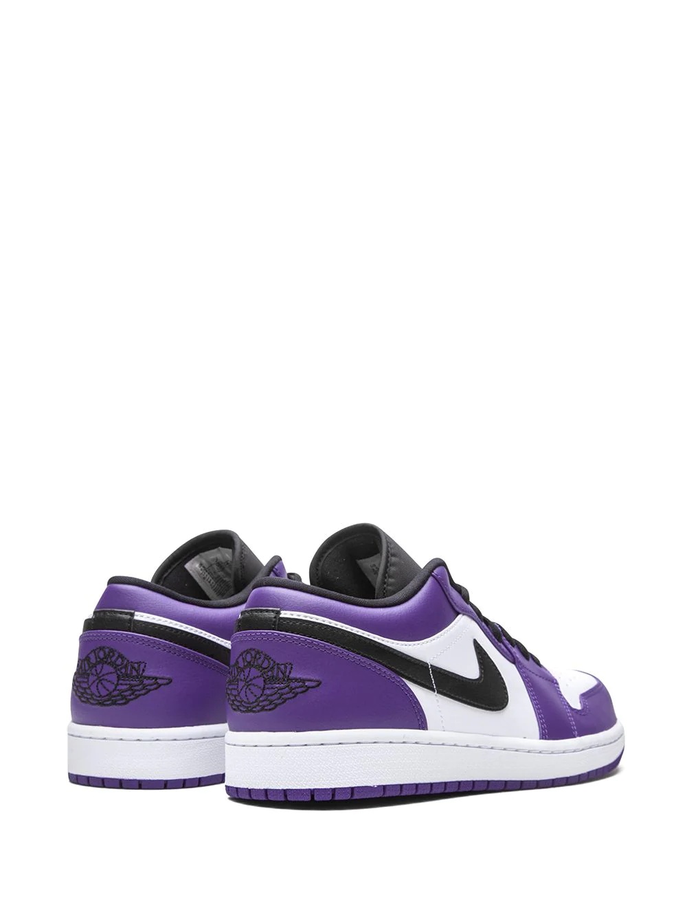 Air Jordan 1 Low "Court Purple" sneakers - 3