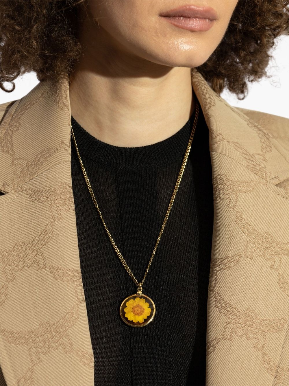 statement-pendant necklace - 2