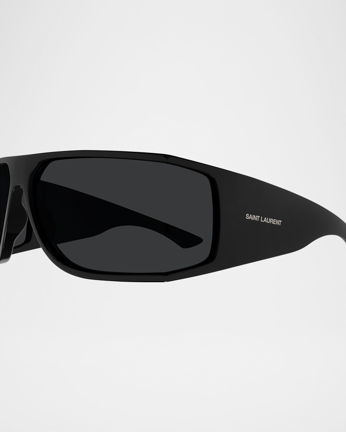 Men's SL 806M Plastic Rectangle Sunglasses - 2