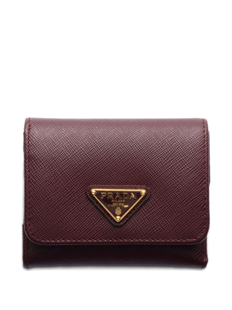 small Saffiano leather wallet 1