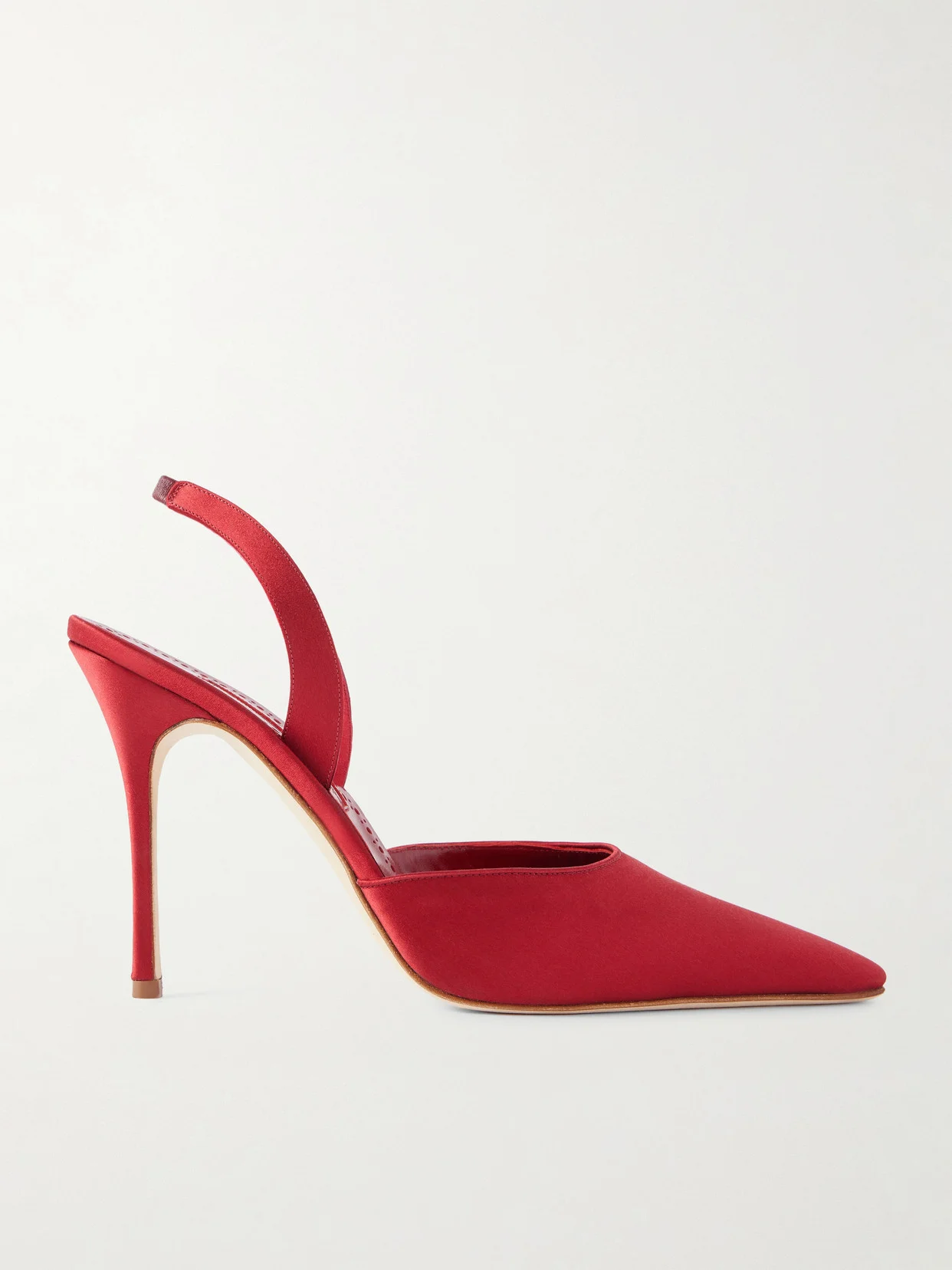 Borelapla 105 Satin Slingback Pumps - 1