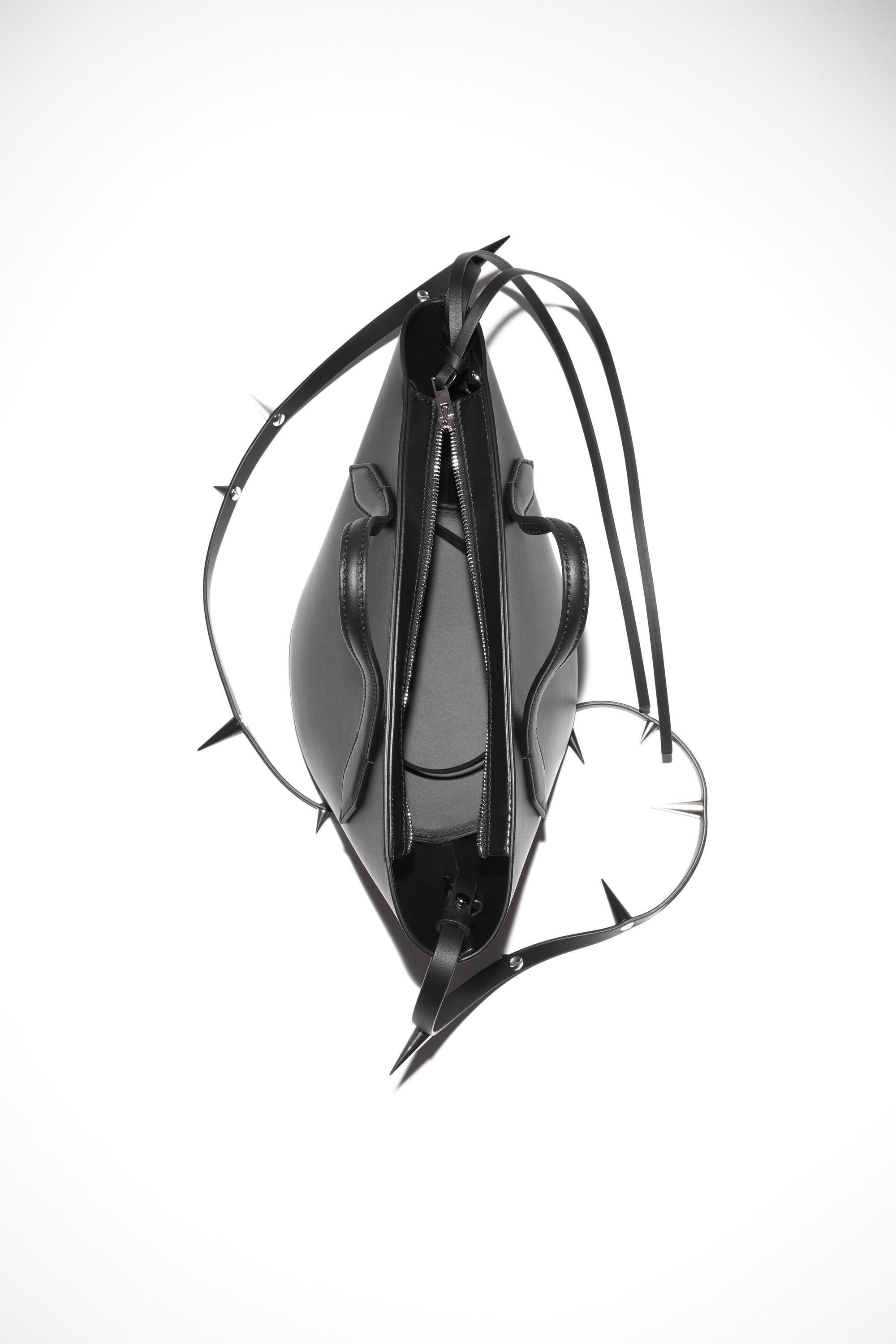 VIP【関税送料無料】希少 ACNE STUDIOSSHOULDER BAGS Acne Studios Shoulder bag - Black | REVERSIBLE