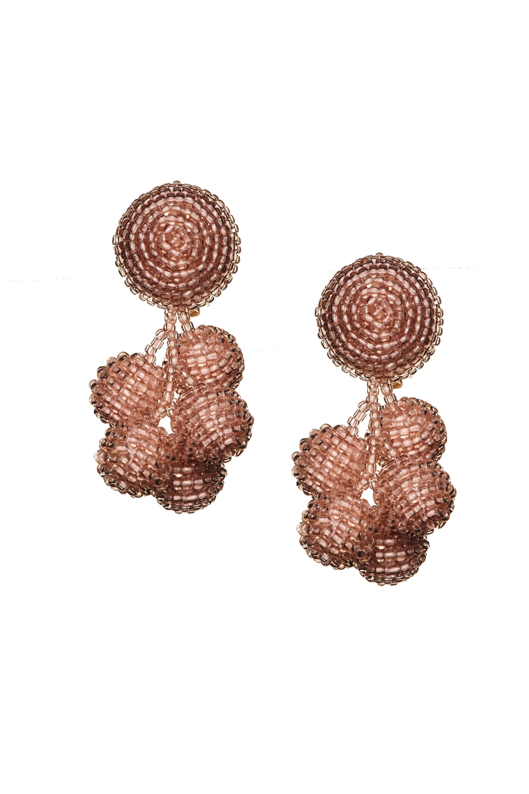 MINI COCONUTS EARRINGS - PETAL - 1