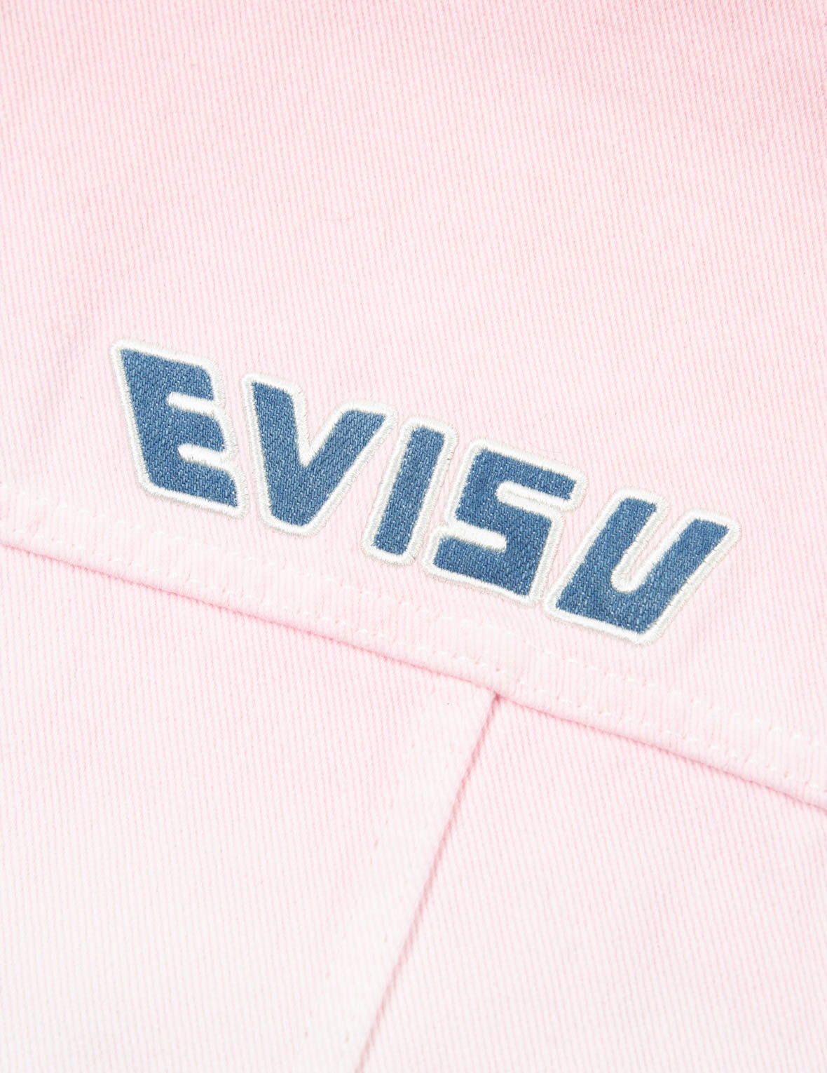 Logo Appliqué Tie-dyed Denim Jacket - 14