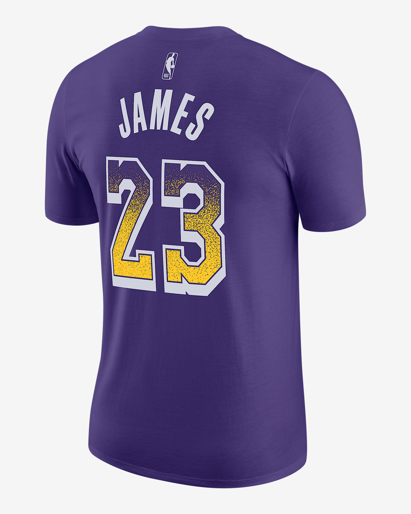 LeBron James Los Angeles Lakers Select Series Men's Nike NBA T-Shirt - 2