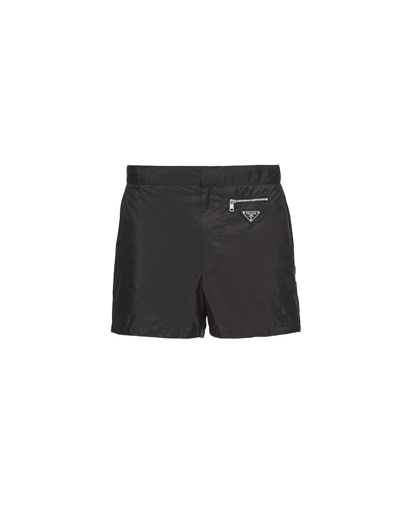 Nylon swim trunks 1