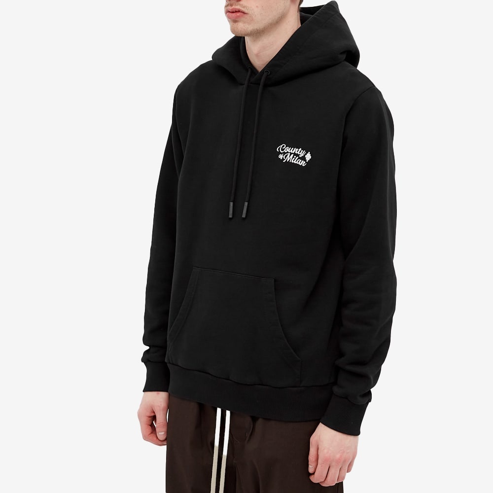 Marcelo Burlon Rural Cross Regular Hoody - 5