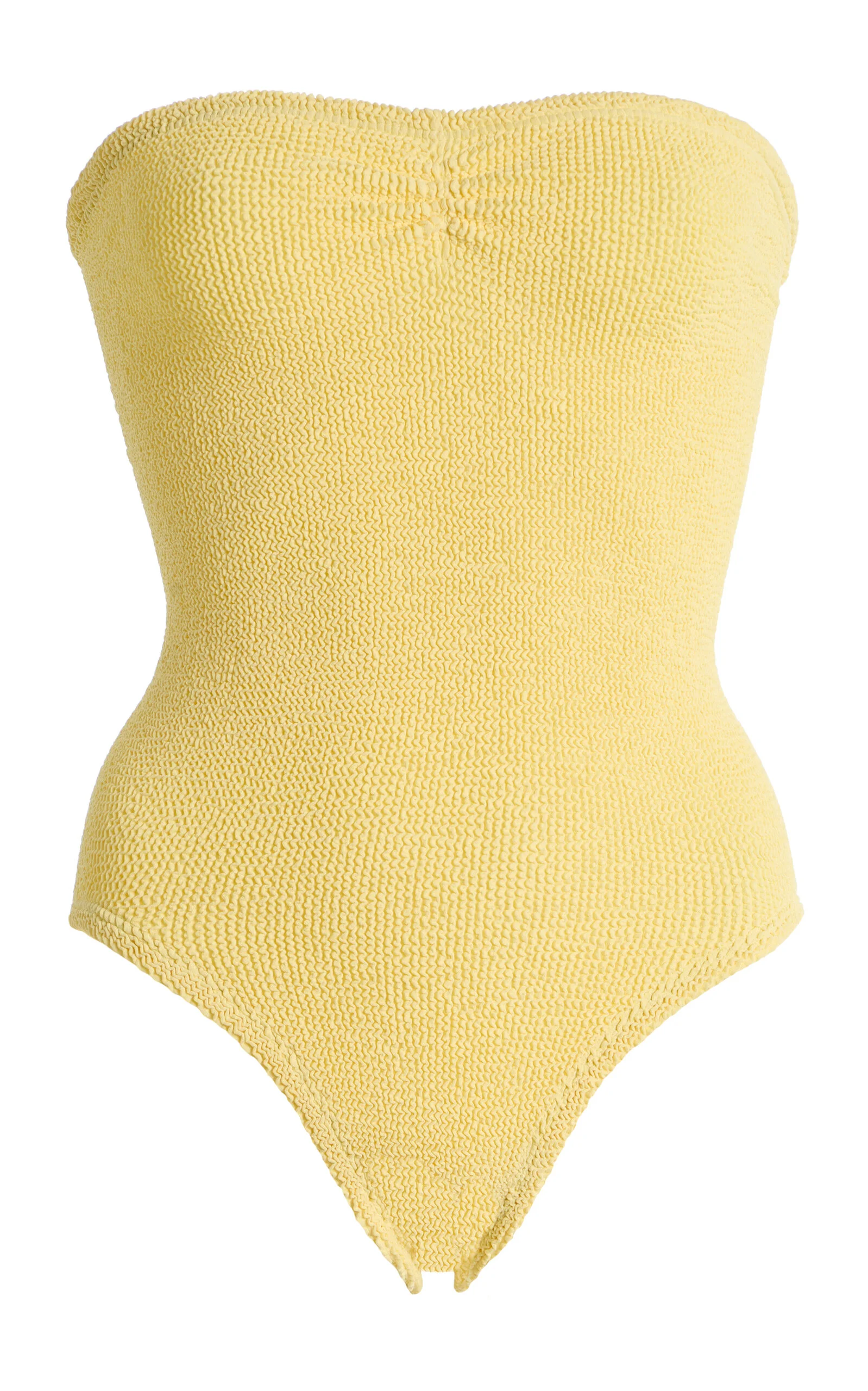 Brooke One-Piece Swimsuit yellow - 1