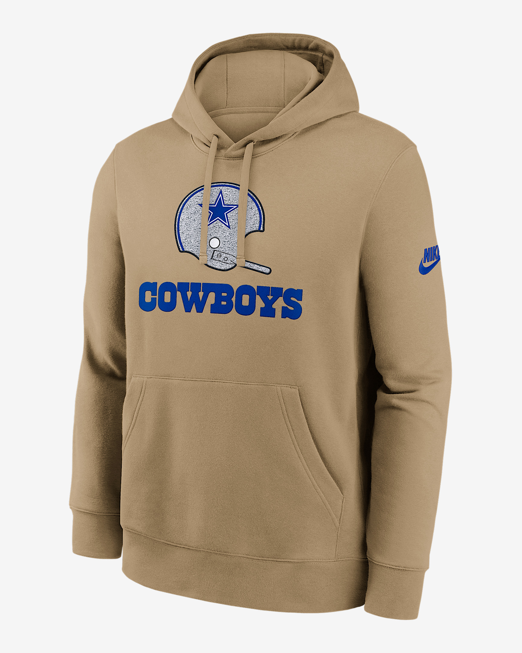 Dallas Cowboys Best Season Rewind Club Men's Nike NFL Pullover Hoodie - 1