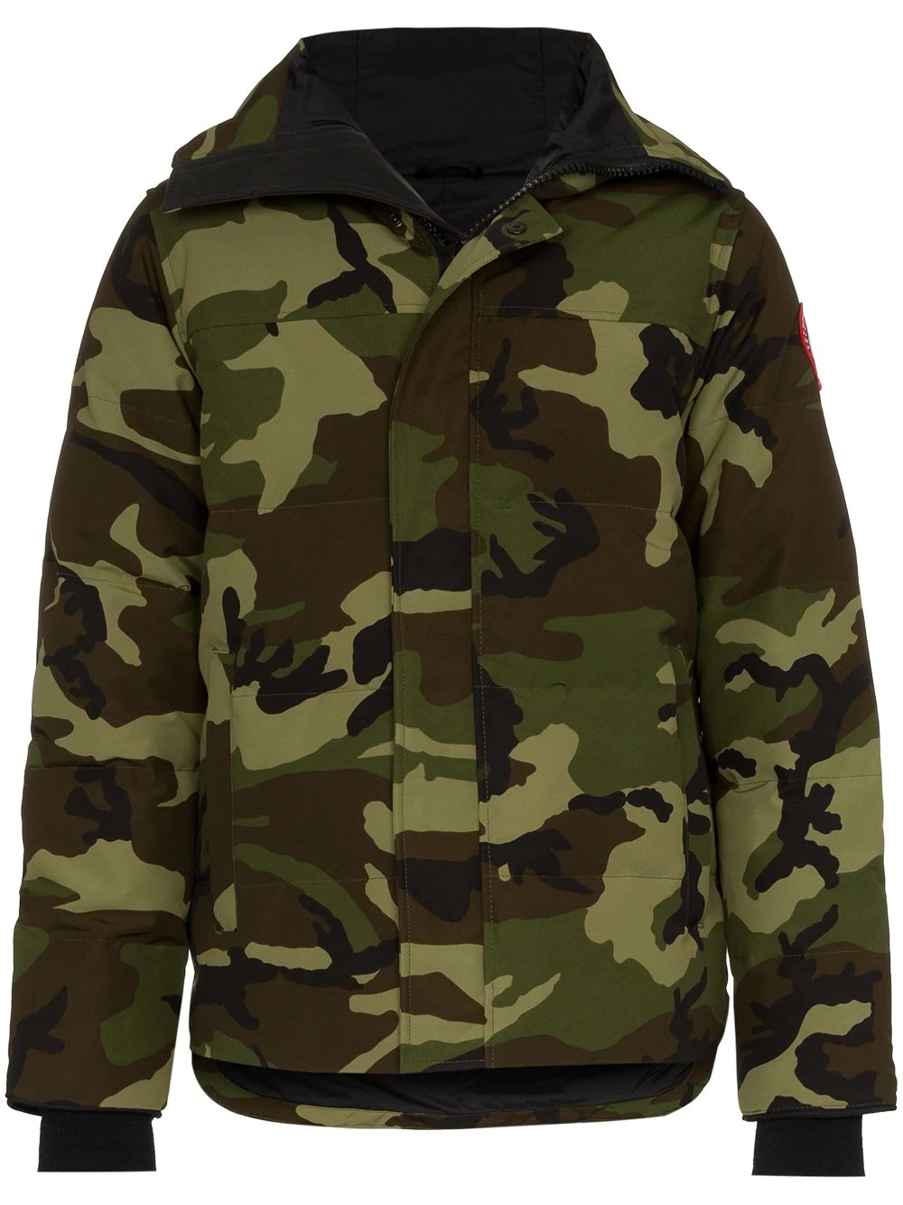 macmillan camo parka - 1