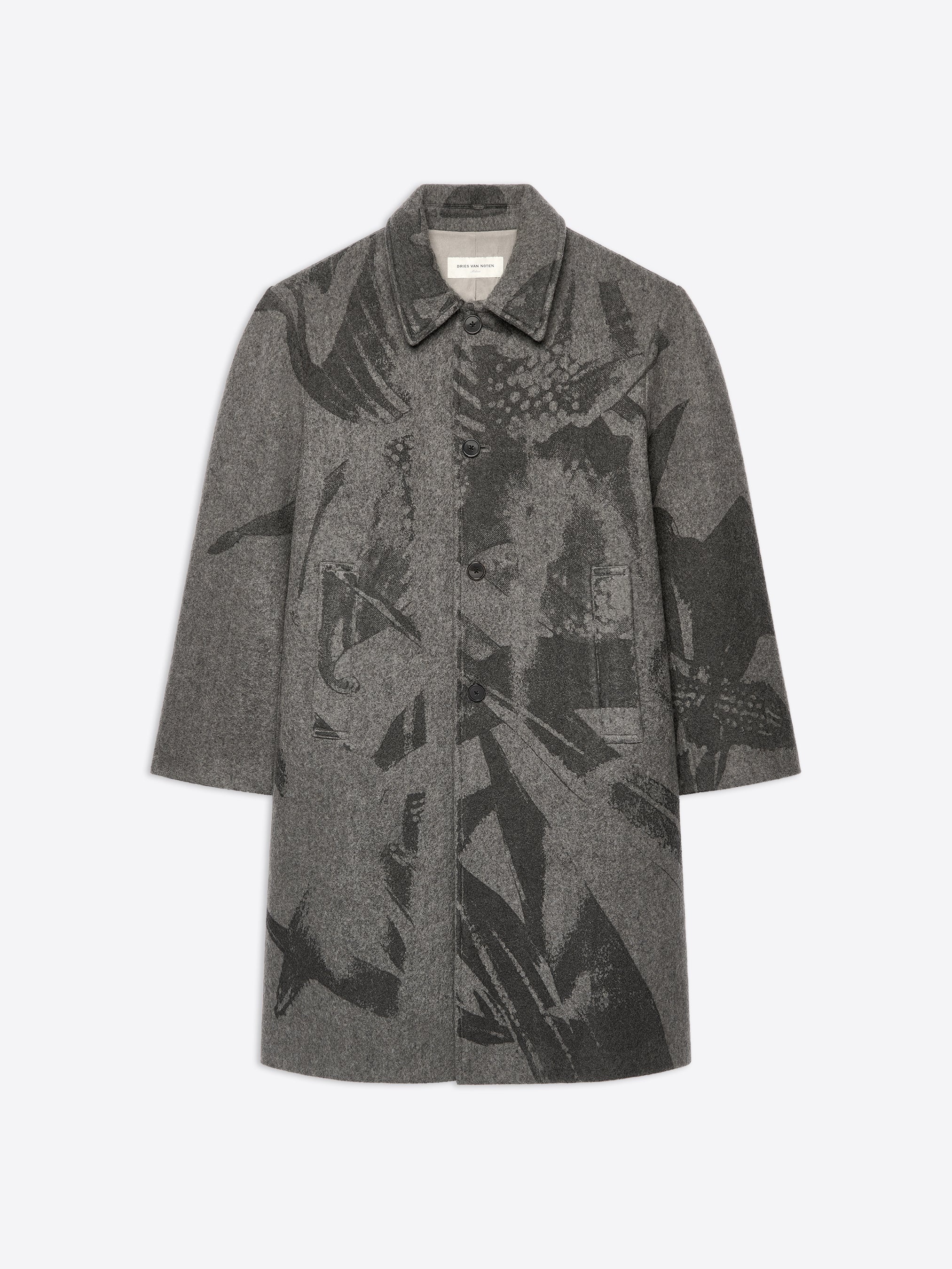 SCREENPRINT COAT - 1