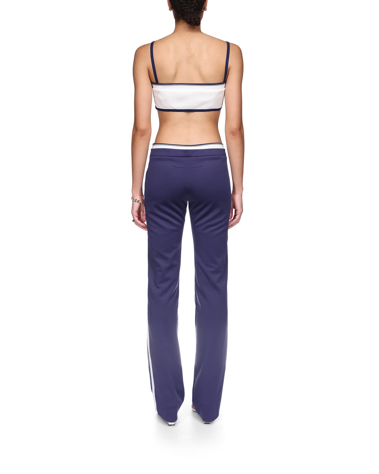 Ribbed Track Pants - 4