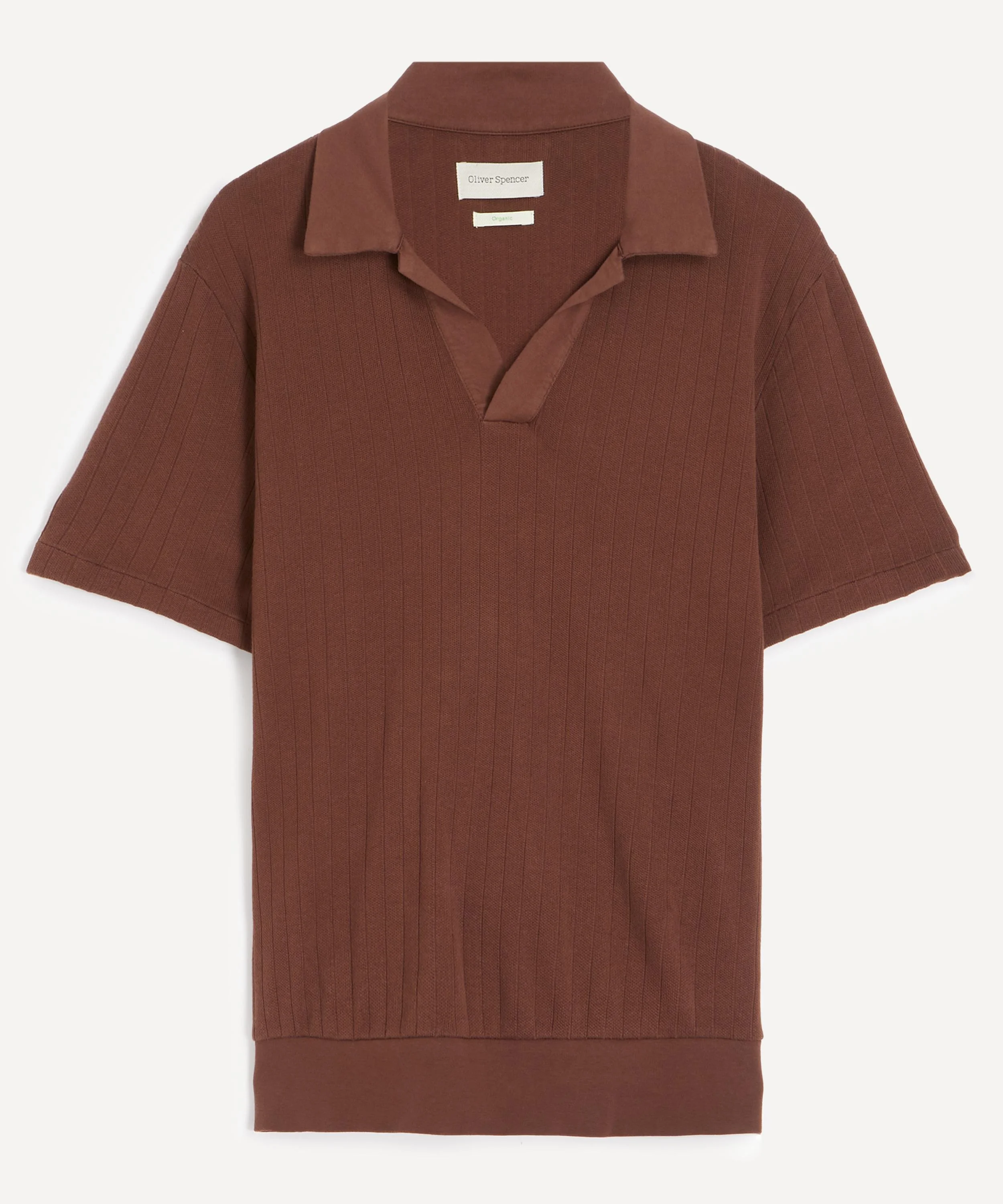 Westcott Coburn Brown Polo Shirt - 1