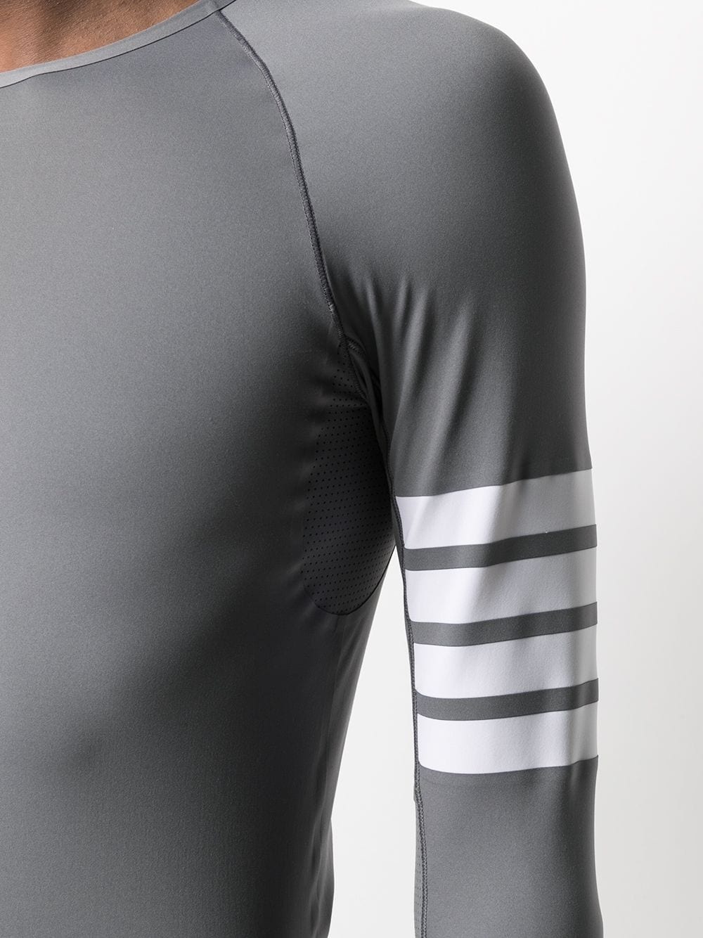 4-Bar stripe lightweight compress top - 5
