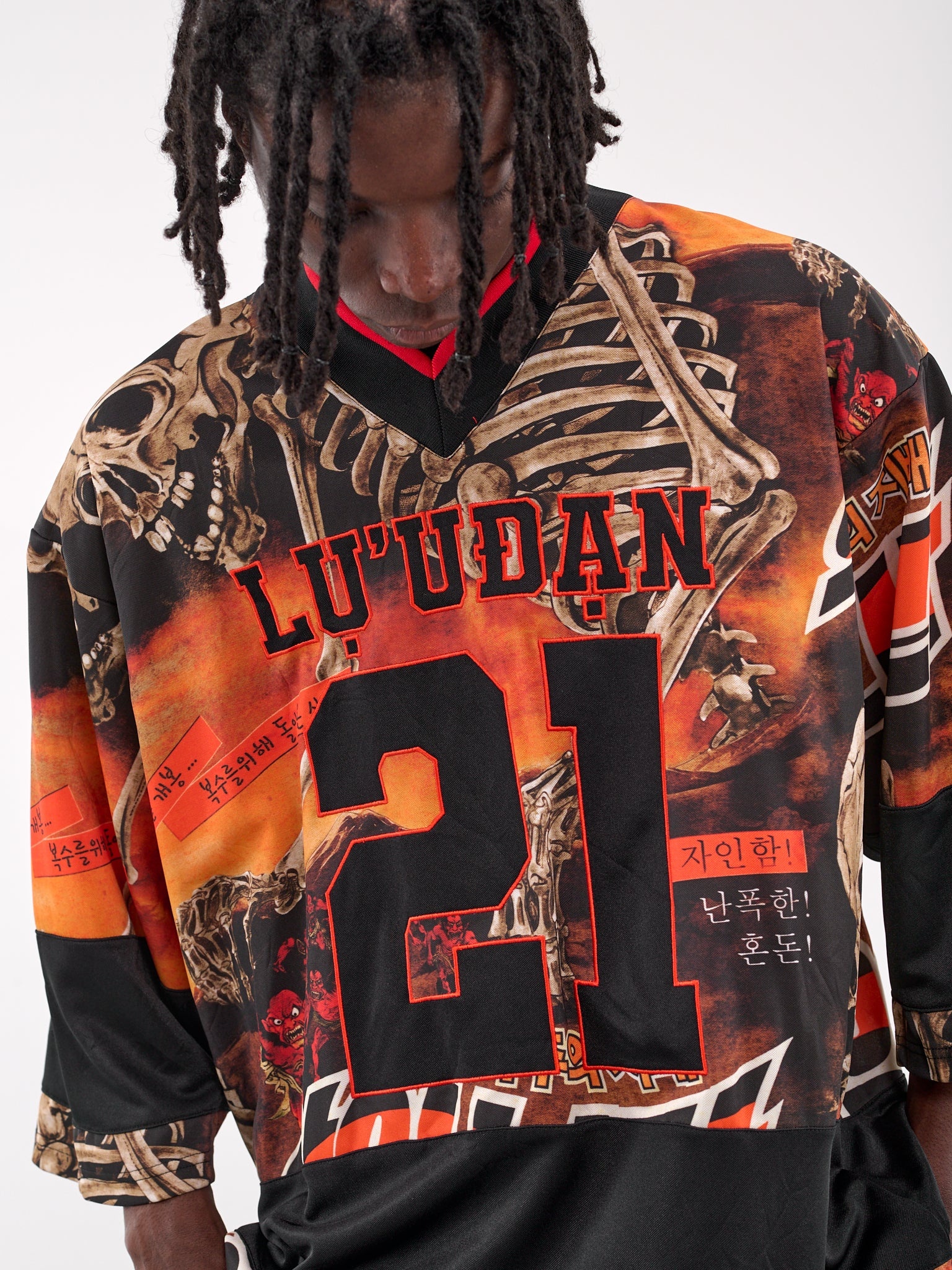 Hockey Jersey Top - 4
