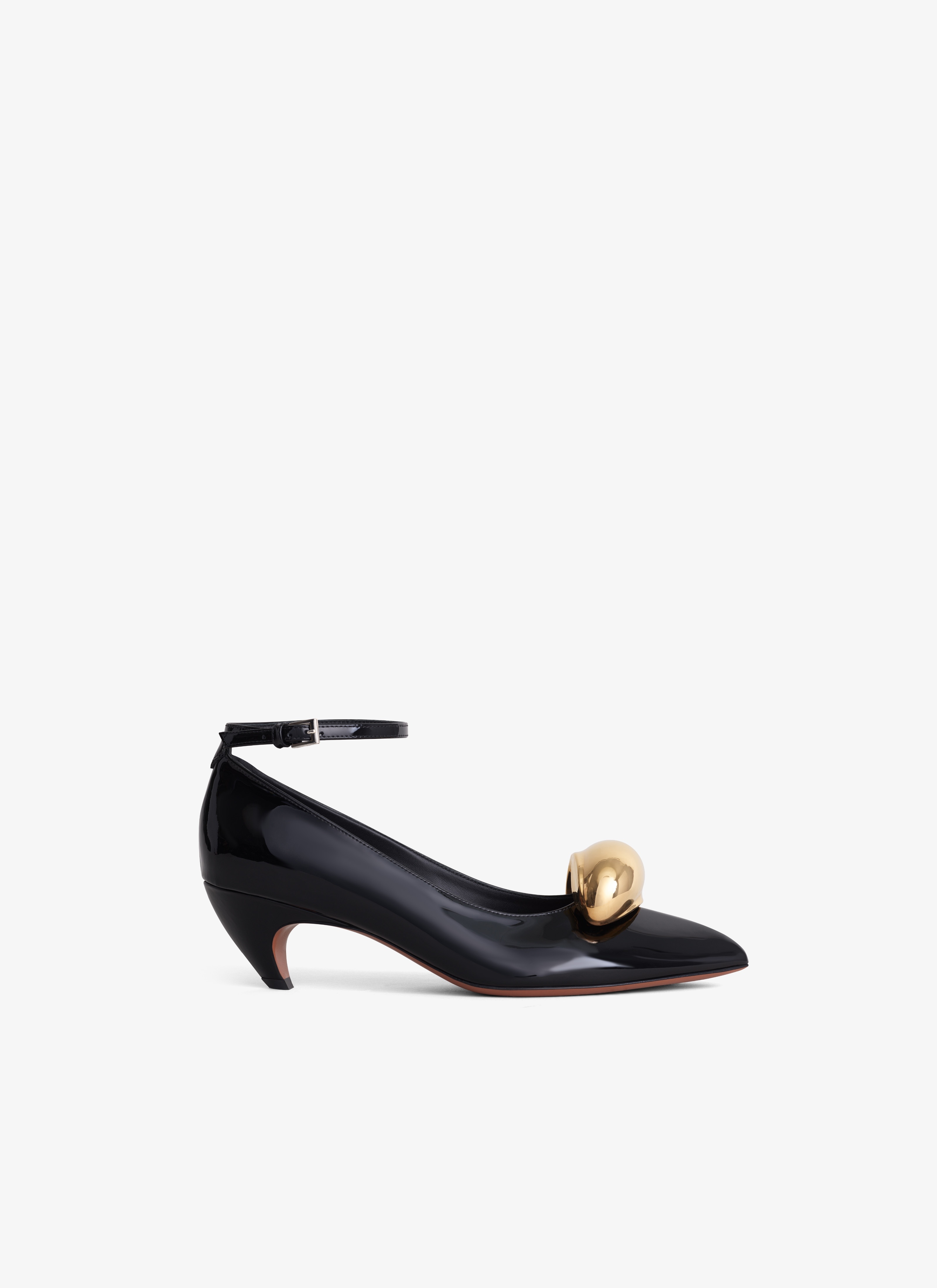 SHARK JEWEL PUMPS IN CALFSKIN - 1