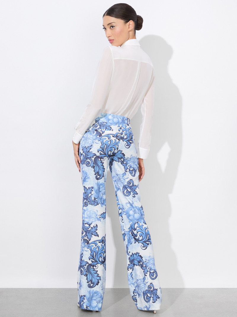 Alice + Olivia TEENY BOOTCUT PANT outlook