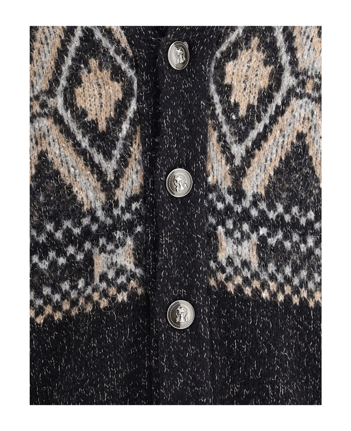Virgin Wool Cardigan - 3