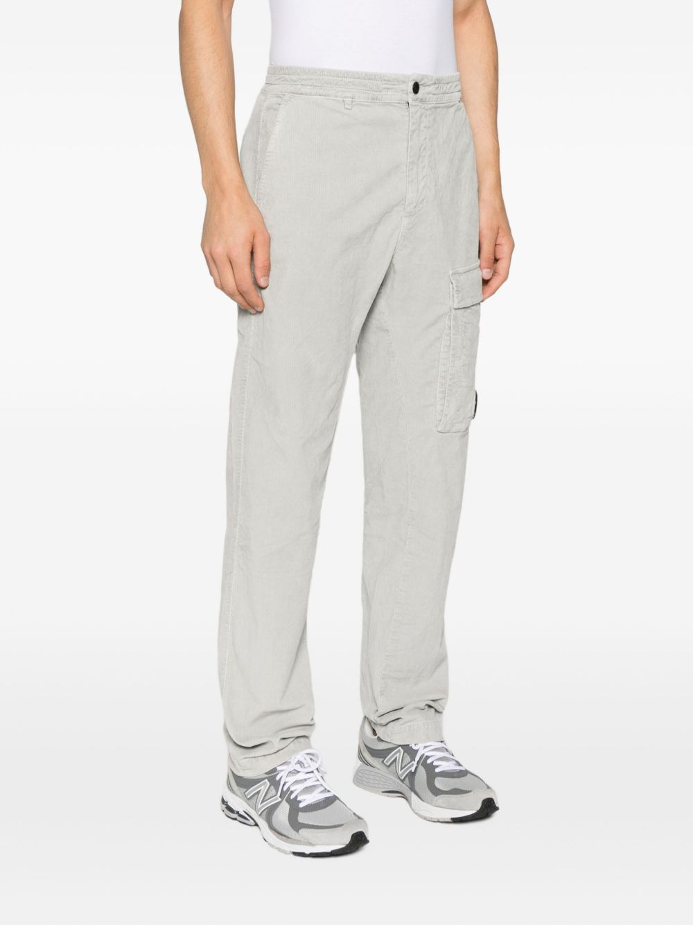 Lens-detail trousers - 3