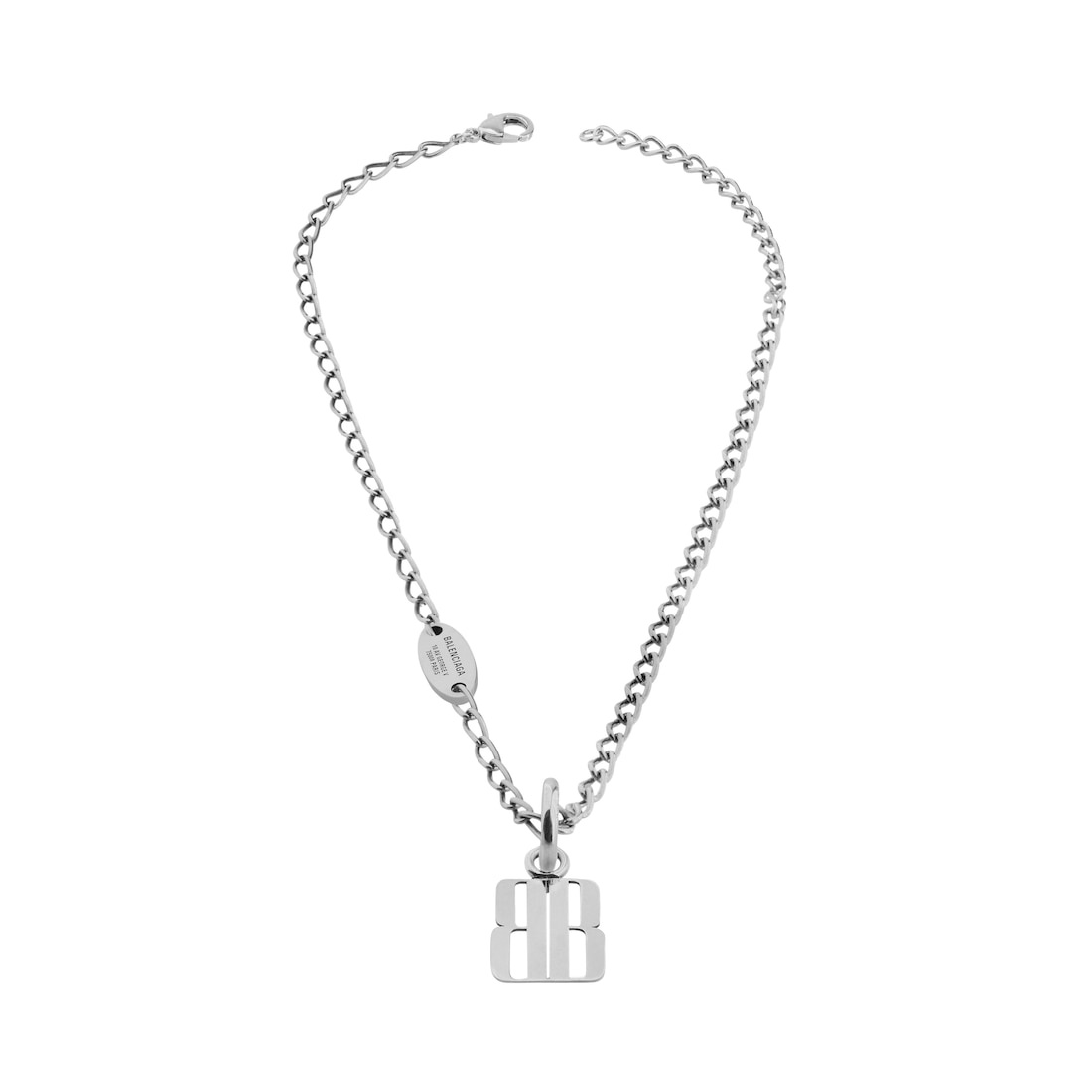 Nano Thin Necklace  in Silver - 2