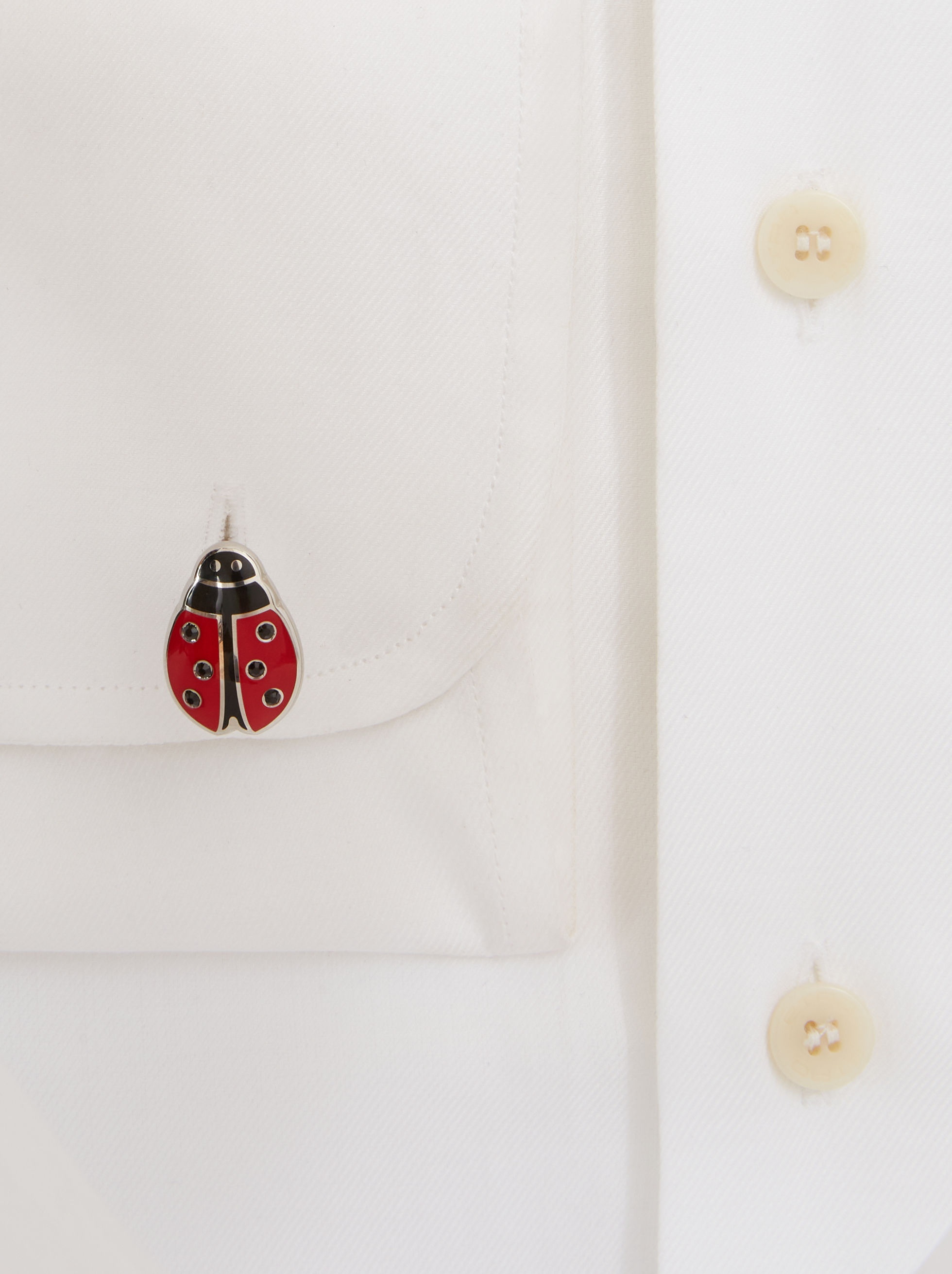 LADYBIRD CUFFLINKS - 4