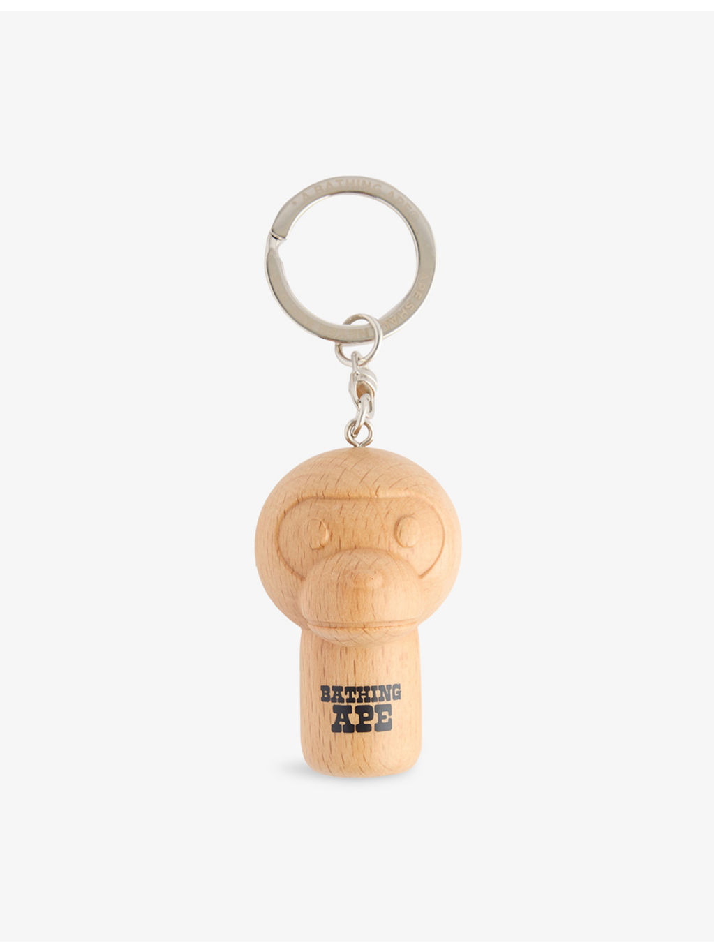 Doll Wood Key Ring - 1