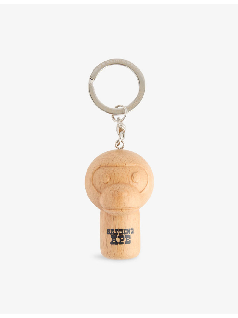 Doll Wood Key Ring 1