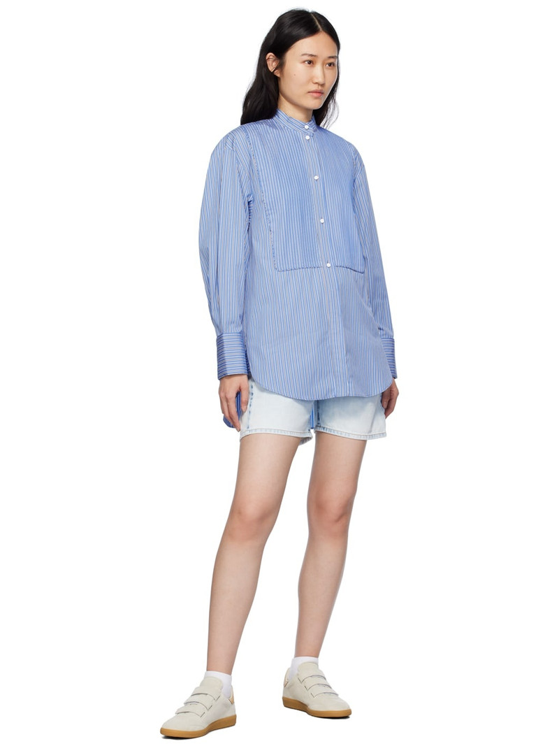 Isabel Marant Blue Ramsey Shirt outlook