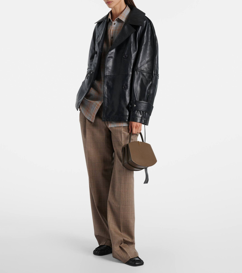 SAVETTE Florence 20 leather tote bag outlook