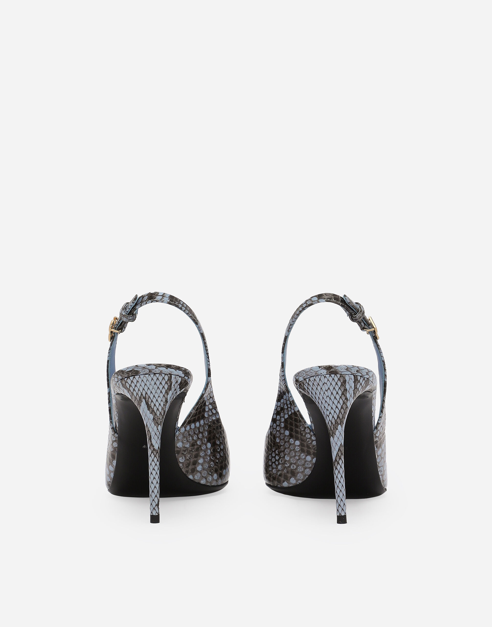 Python skin slingbacks - 3