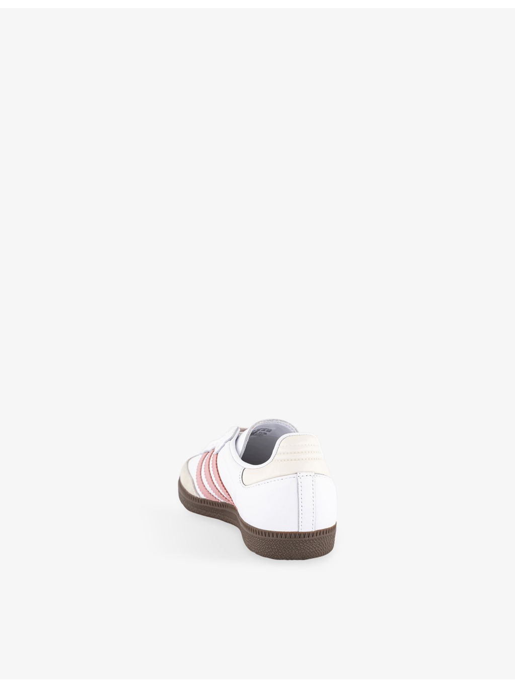 Samba OG logo-print leather low-top trainers - 4