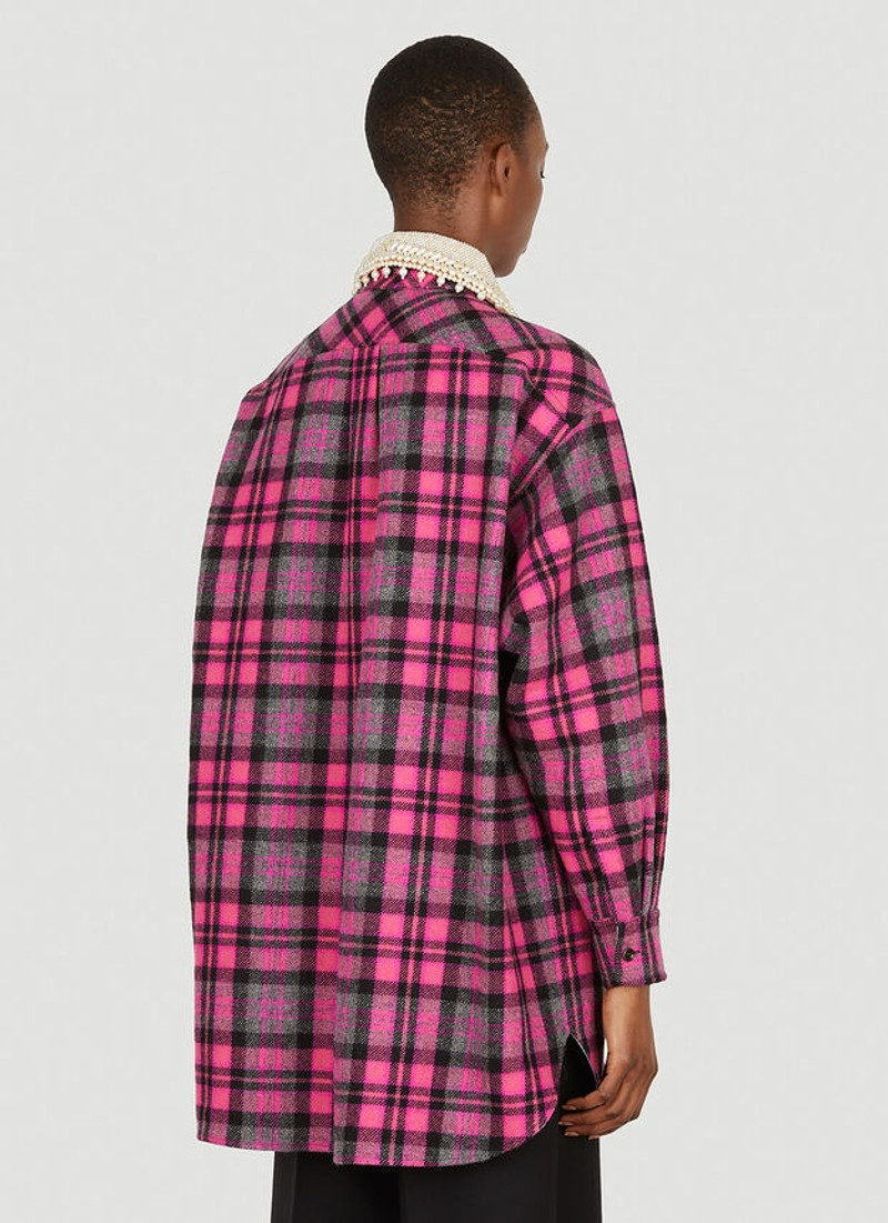 Tartan Shirt in Pink 4