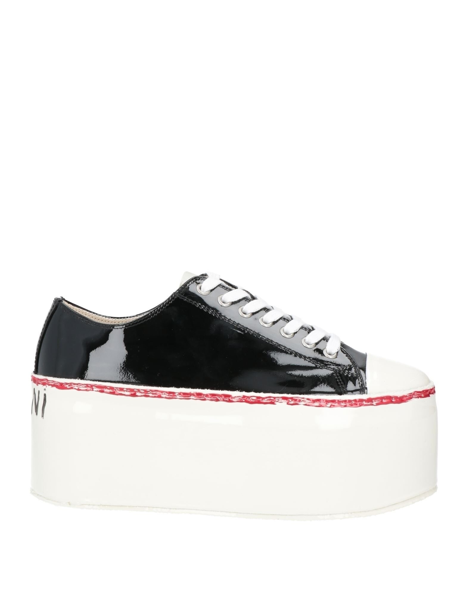 Black Women's Sneakers - 1