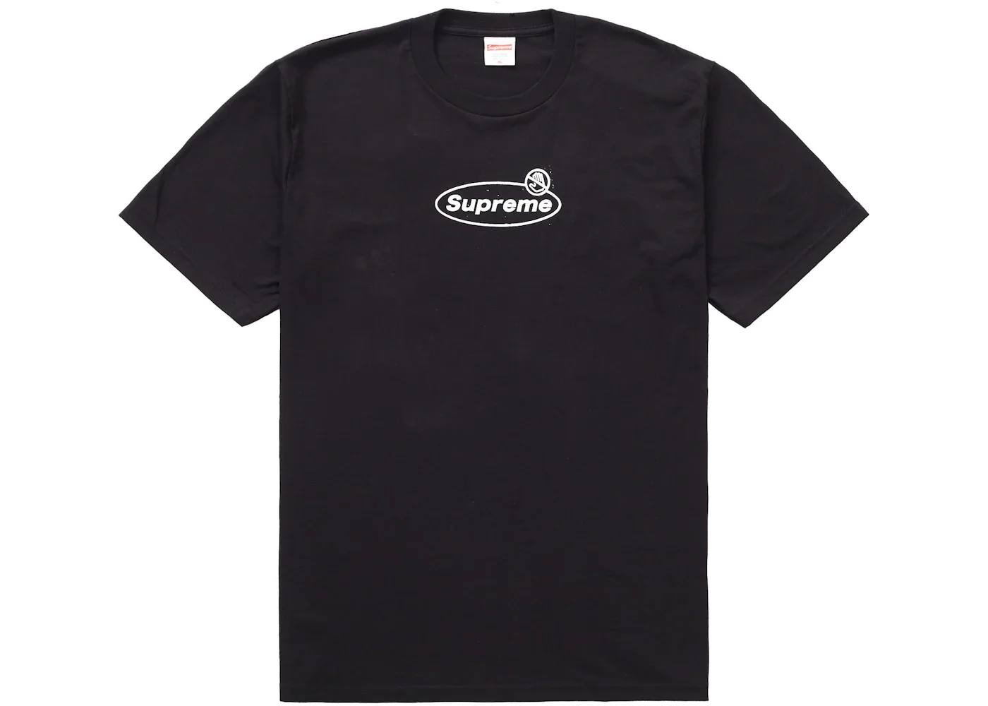 Supreme Warning Tee Black - 1