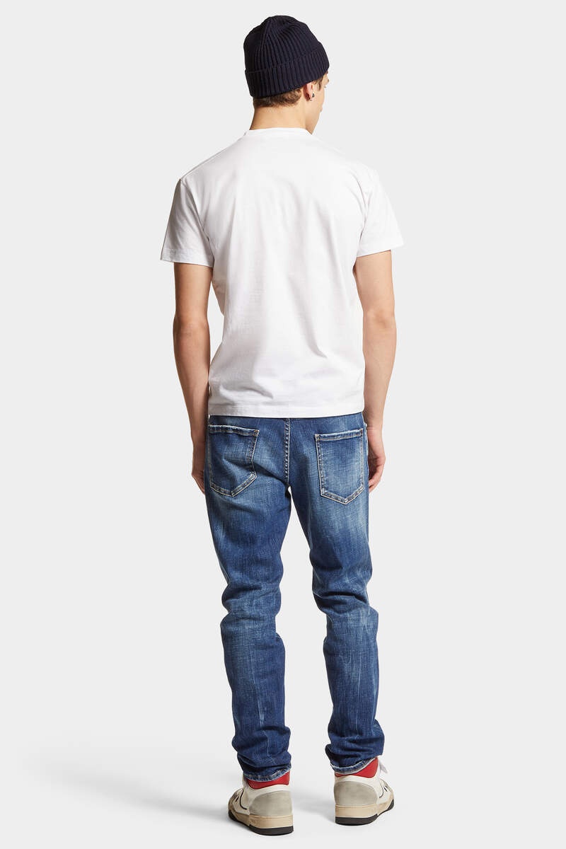 MEDIUM EASY WASH COOL GUY JEANS - 4