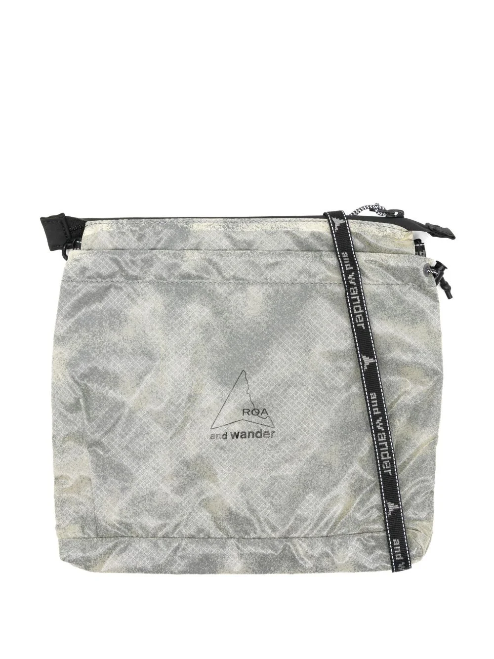 x And Wander Sil shoulder bag - 1