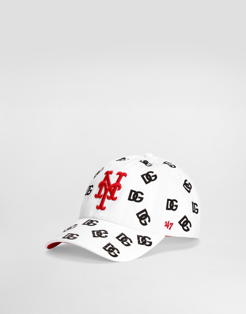 Dolce&Gabbana X ’47 New York Mets Logo-Print Baseball Cap 1