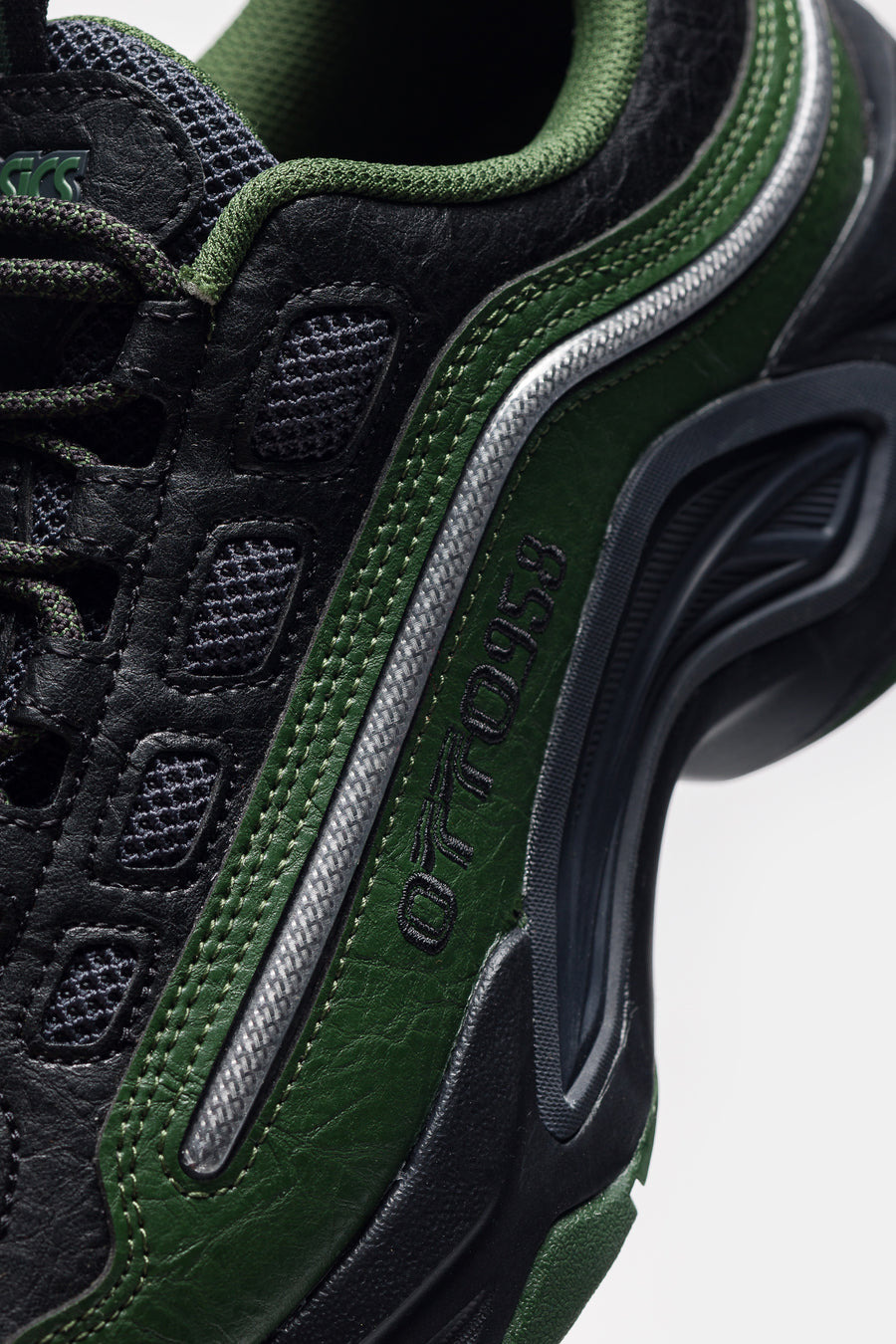 Otto 958 Protoblast-CMLVIII Sneaker in Graphite Grey/Forest - 5