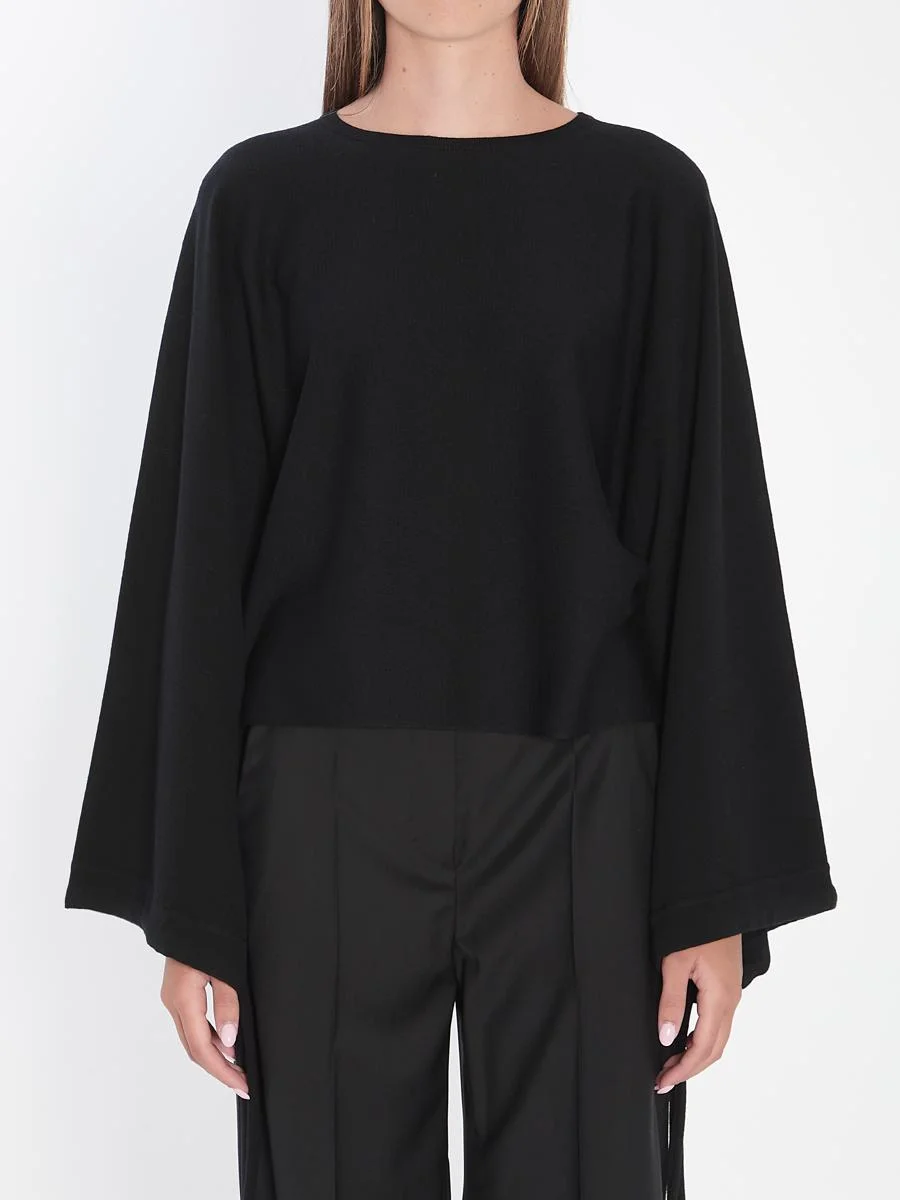 Max Mara Sweater In Fine Wool Yarn - 1