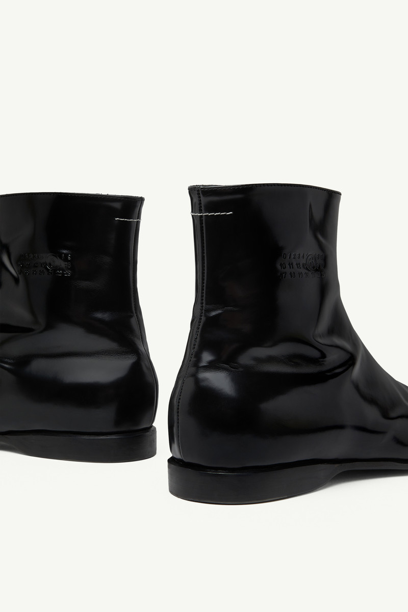 Leather ankle boots 5