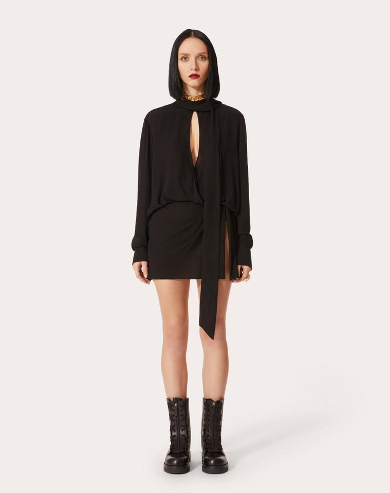 SHORT GEORGETTE DRESS 3