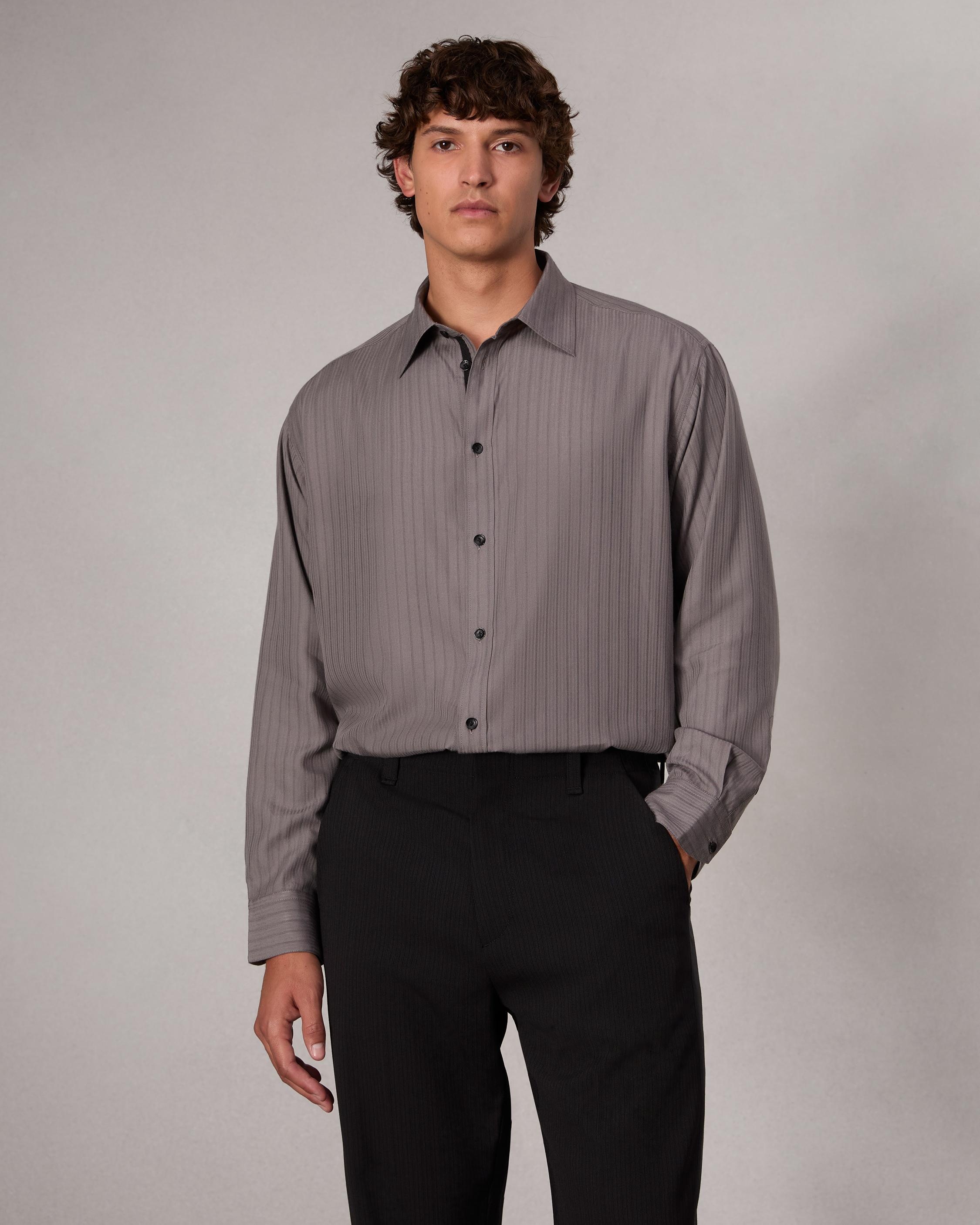 Matthew Striped Shirt - 2