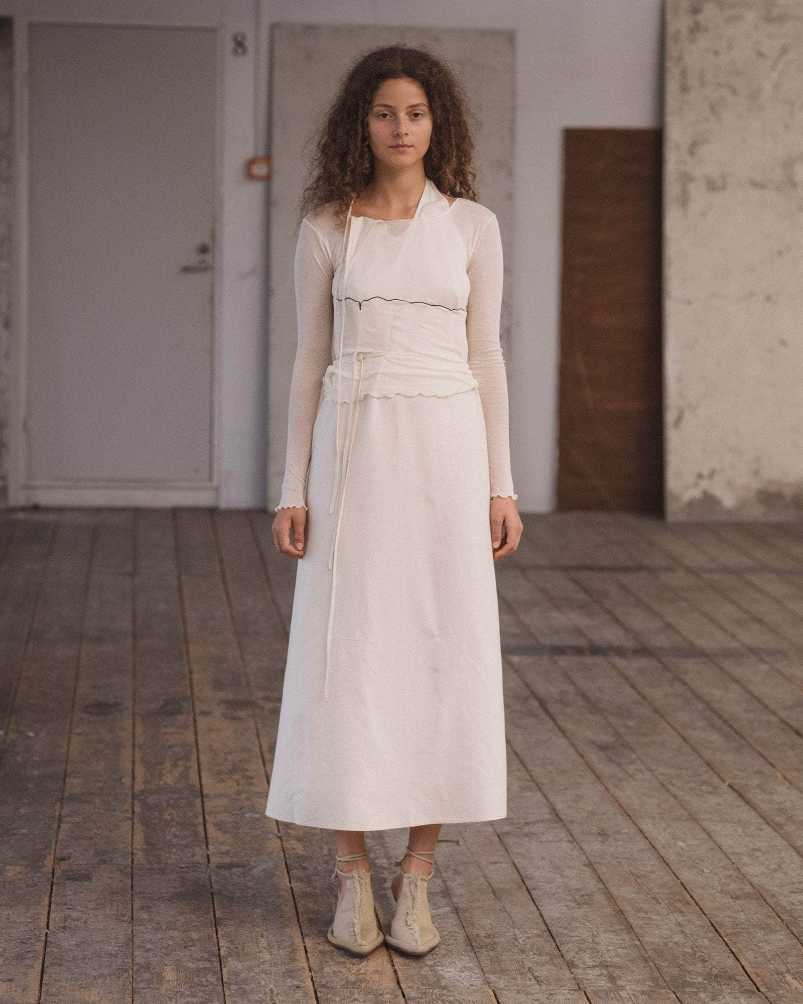 Apron Dress - Wild Silk - 5